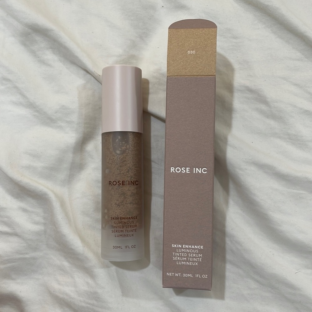 Rose Inc skin serum